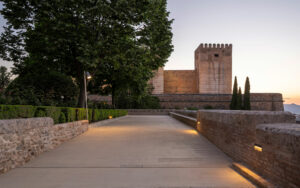 hormigón de color serra ciments alhambra