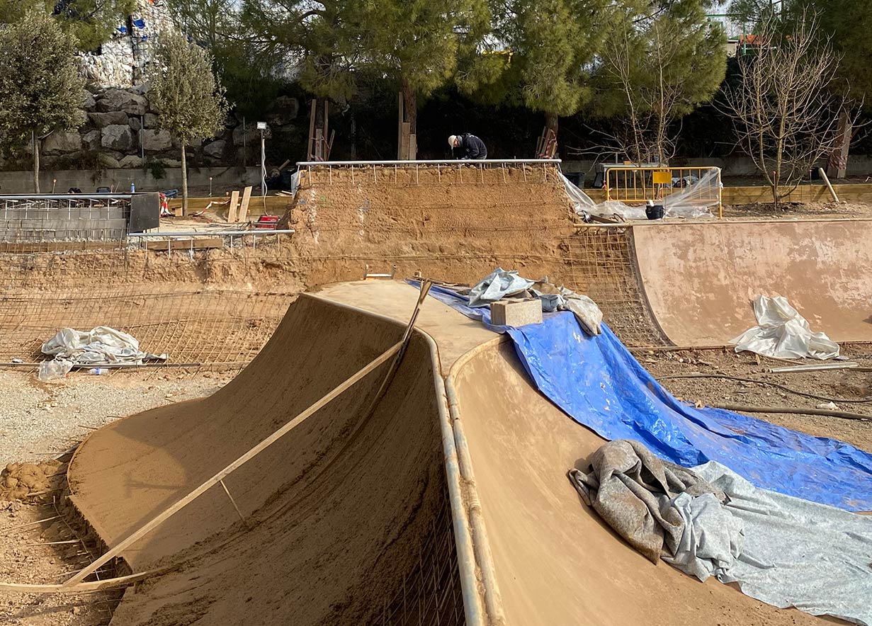 Aplicaciones skateparks